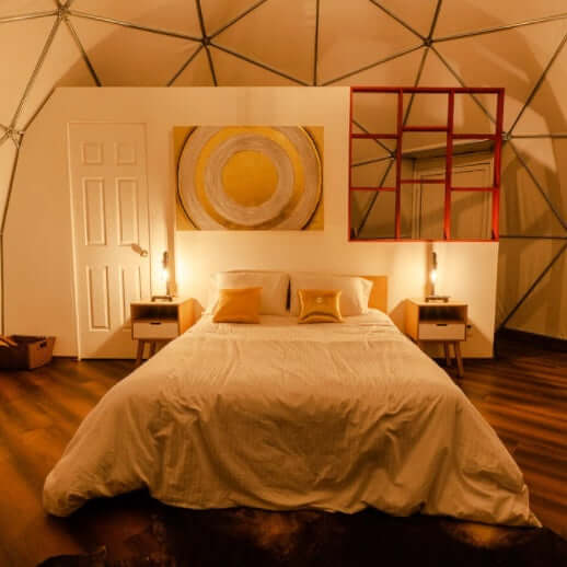Glamping: Una nueva forma de acampar.